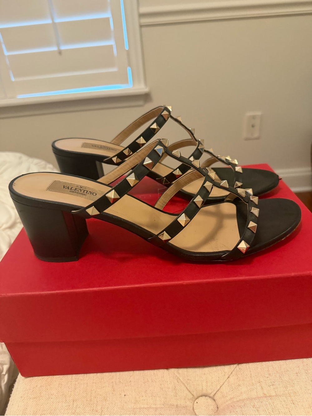 Rockstud Multi-Strap Slide - Picture 8 of 12